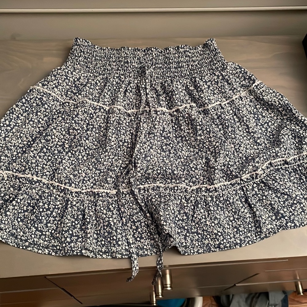 Womens floral skirt
